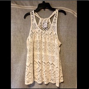 American Rag racerback tank top